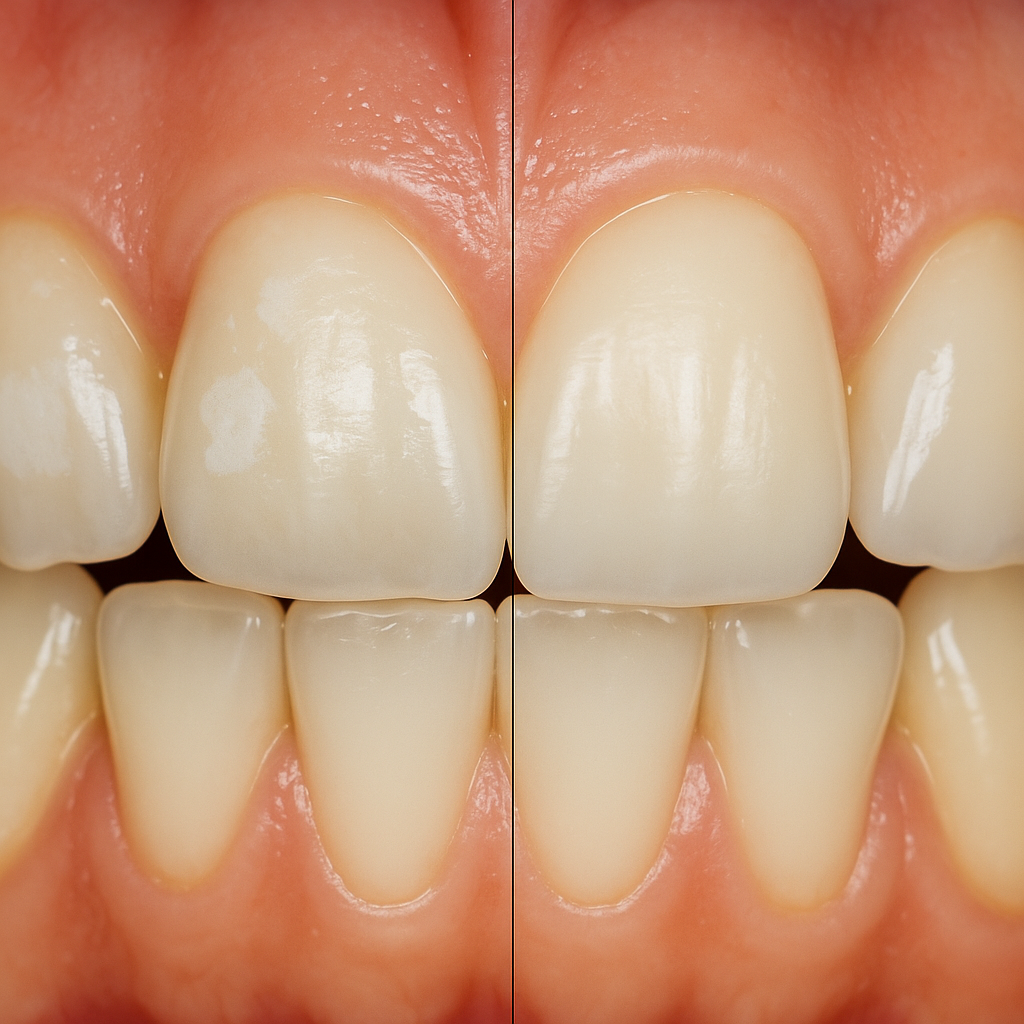 ¿Cómo quitar las manchas blancas en los dientes sin dañar el esmalte?